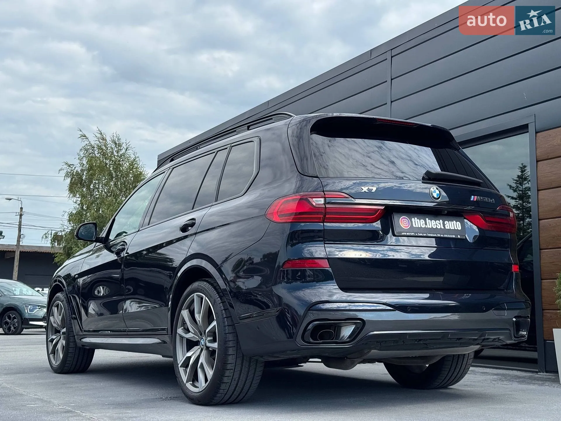 2020 BMW X7 - мініатюра 21