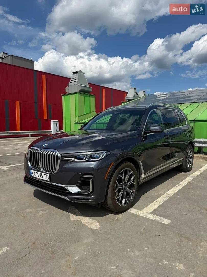 2020 BMW X7 - мініатюра 3
