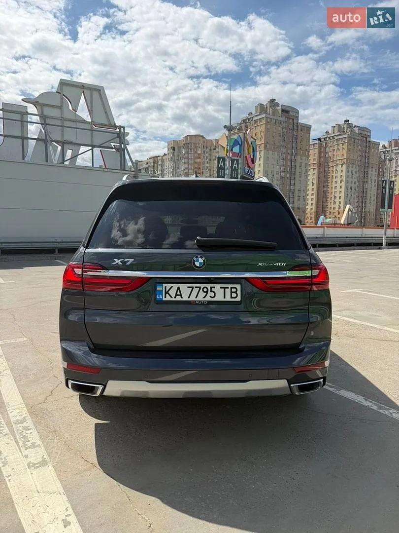 2020 BMW X7 - мініатюра 9