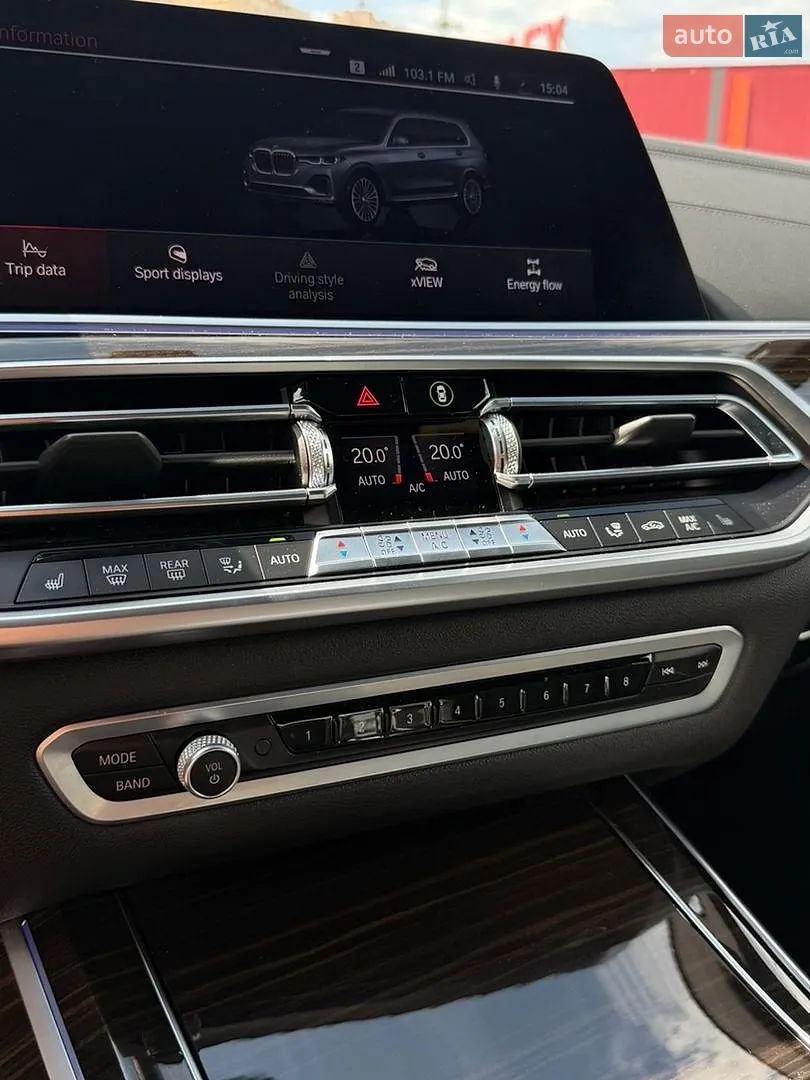 2020 BMW X7 - мініатюра 18