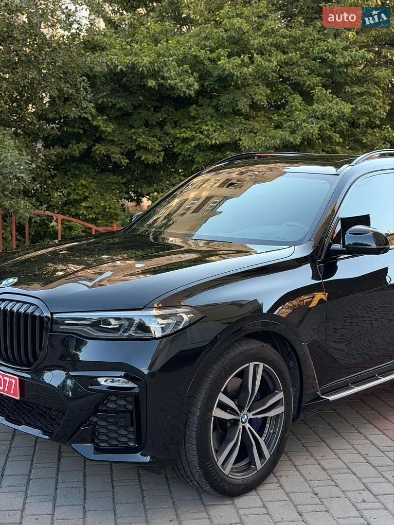 2019 BMW X7 - мініатюра 12
