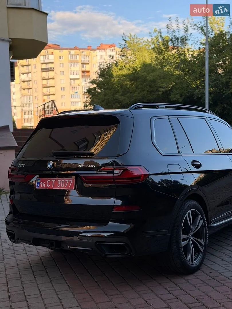 2019 BMW X7 - мініатюра 21