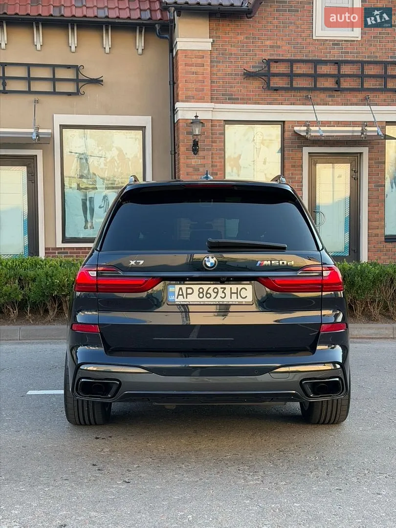 2020 BMW X7 - мініатюра 5
