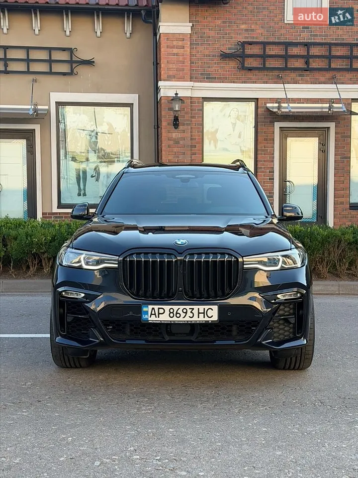 2019 BMW X7 - мініатюра 46