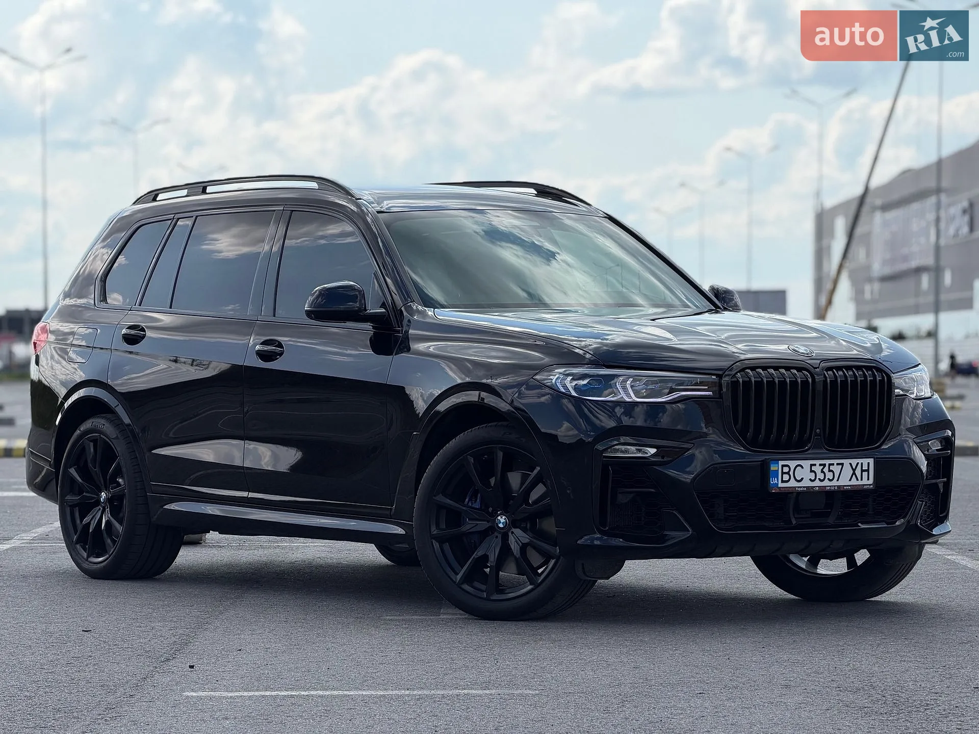 2020 BMW X7 - мініатюра 2