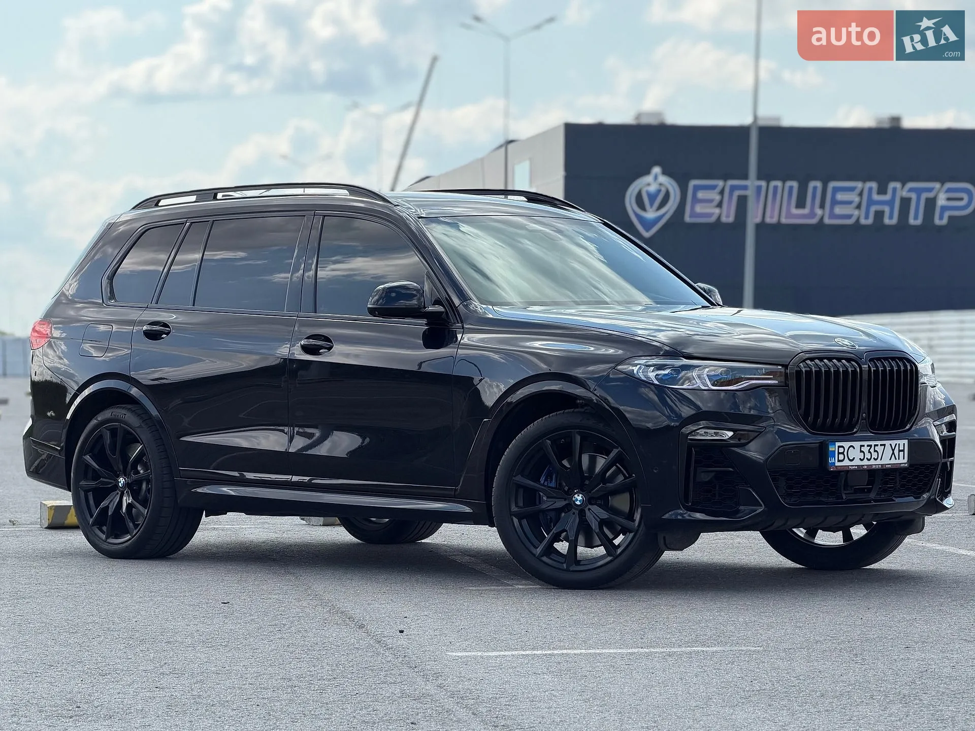 2020 BMW X7 - мініатюра 3