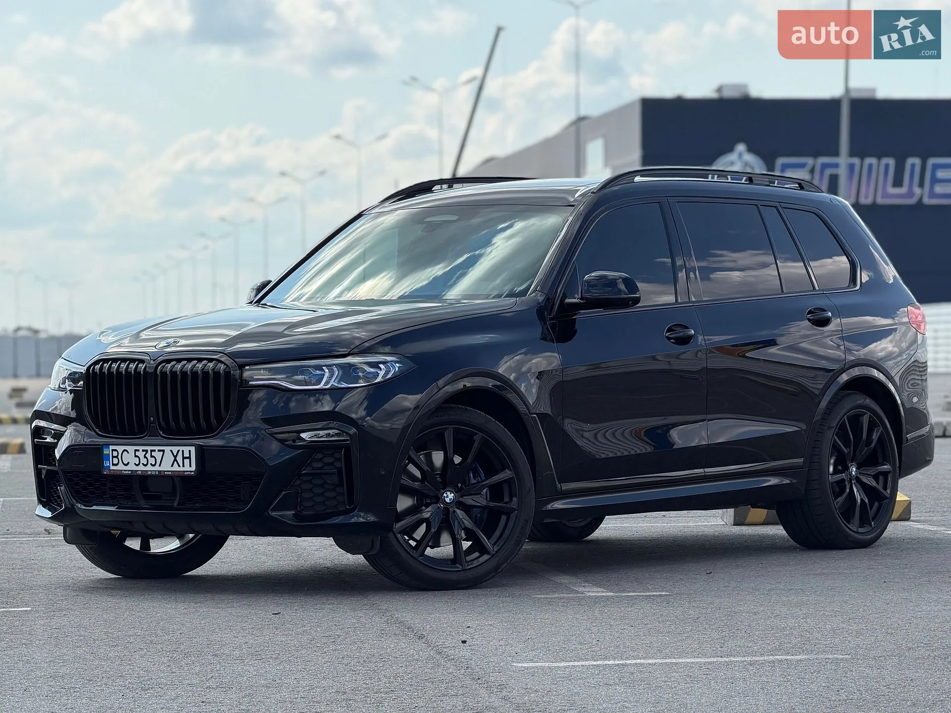 2020 BMW X7 - мініатюра 6