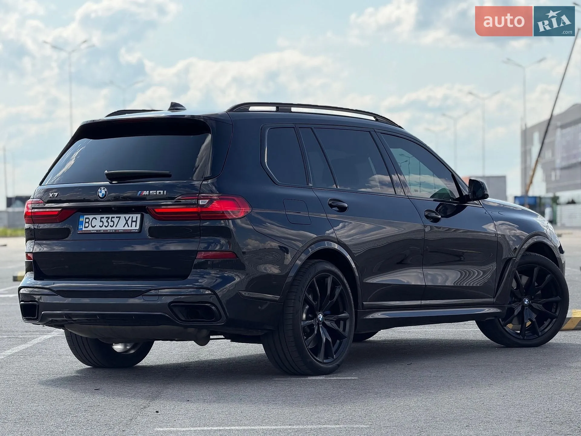 2020 BMW X7 - мініатюра 8