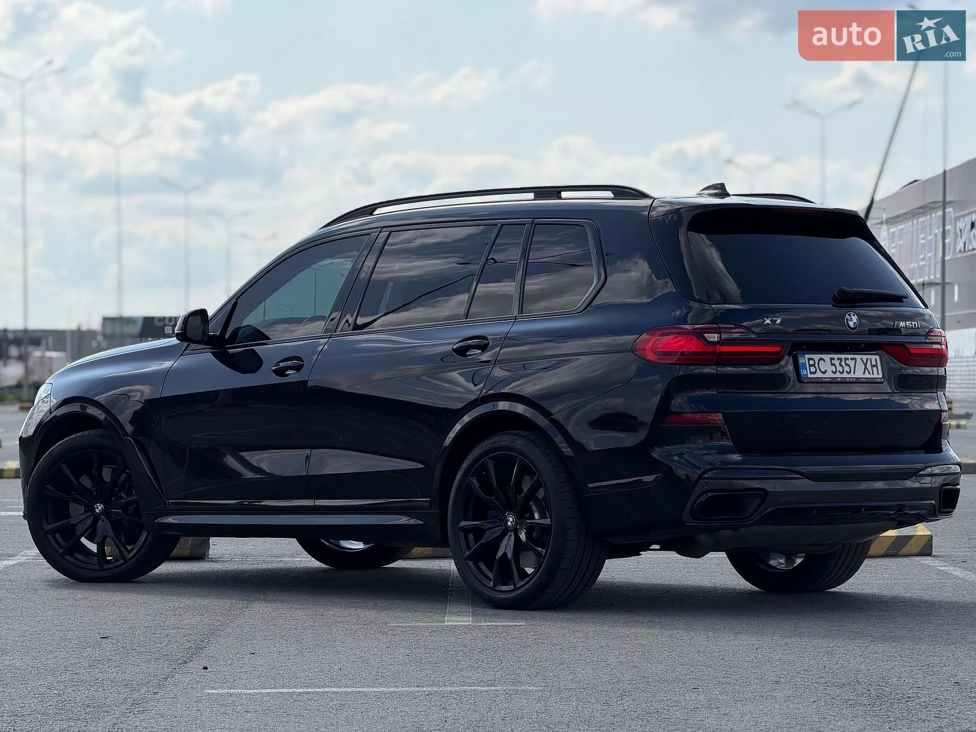 2020 BMW X7 - мініатюра 11