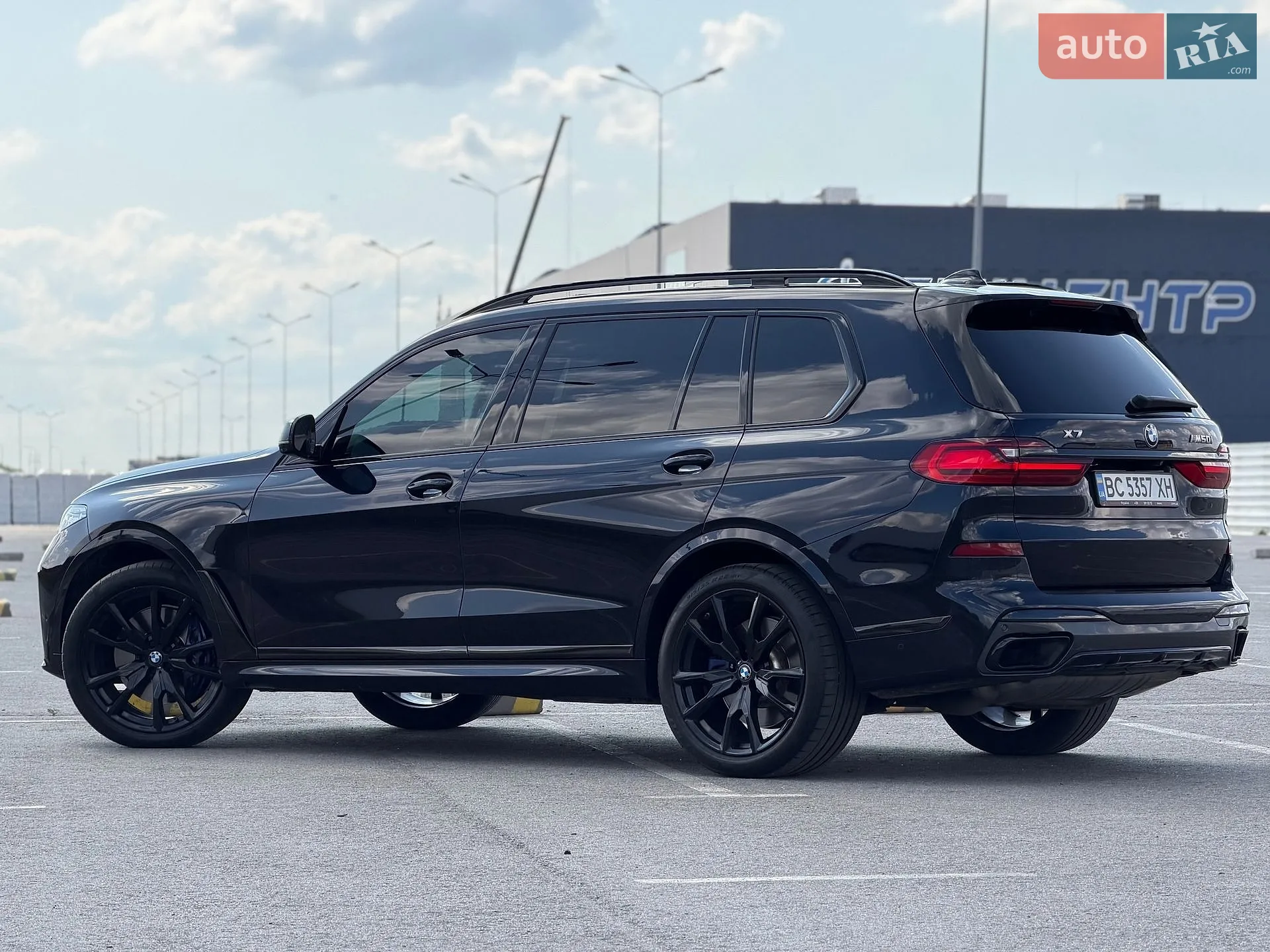 2020 BMW X7 - мініатюра 10