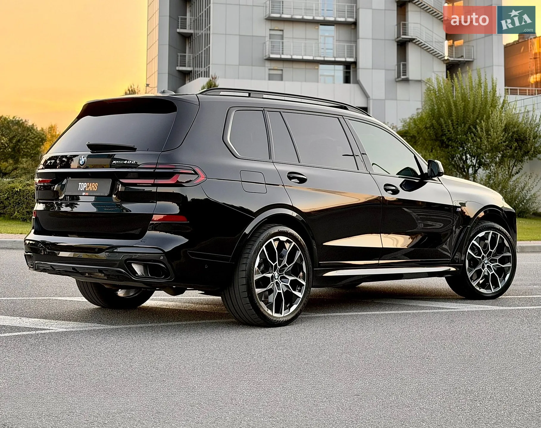 2023 BMW X7 - мініатюра 20