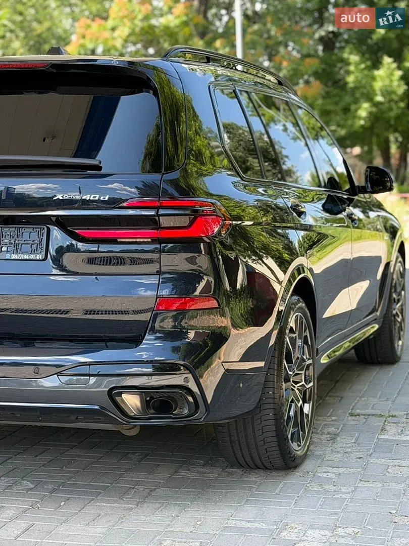 2023 BMW X7 - мініатюра 17