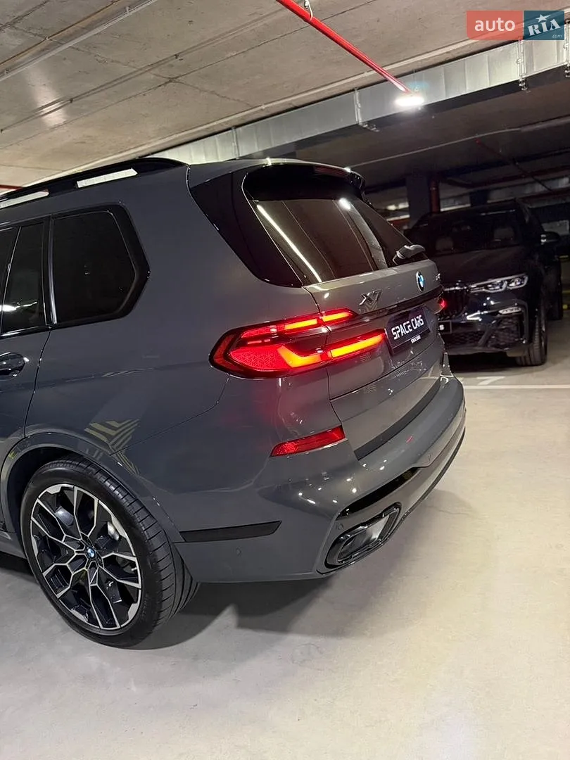 2025 BMW X7 - мініатюра 21