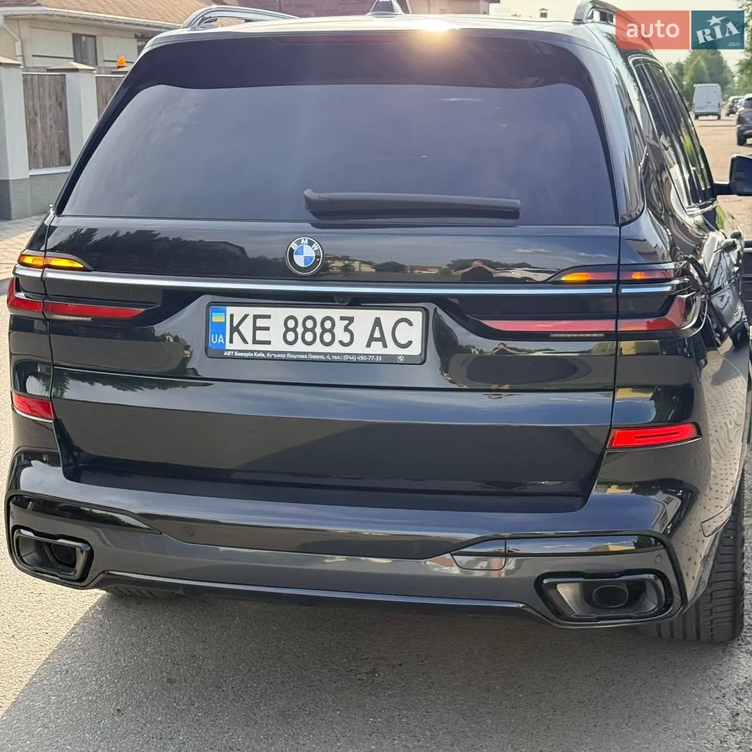 2023 BMW X7 - мініатюра 16