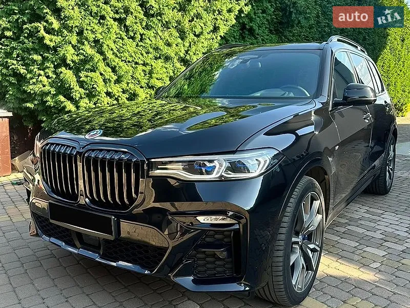 BMW X7 2022