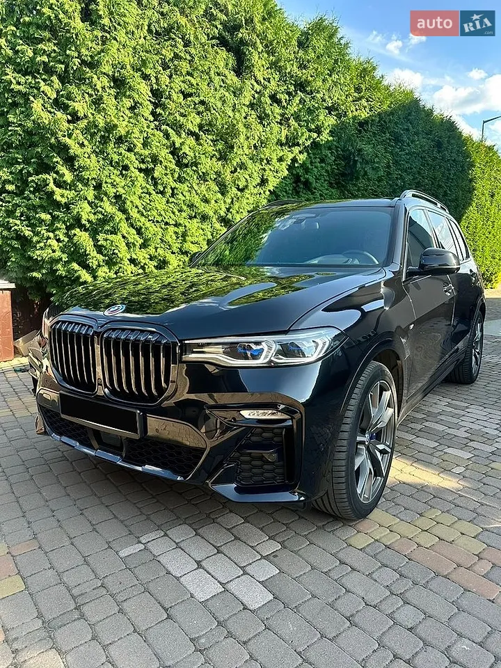 2021 BMW X7 - мініатюра 12