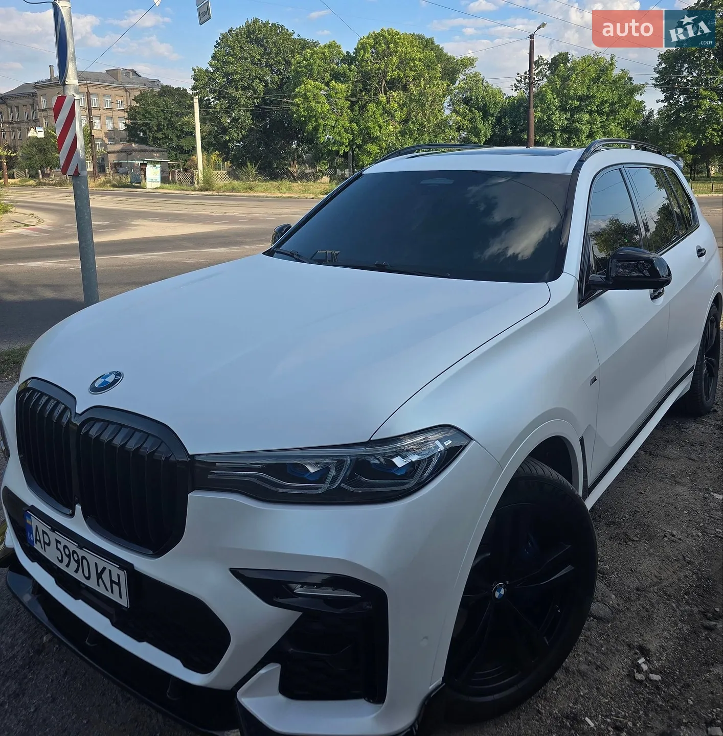 2021 BMW X7 - мініатюра 3