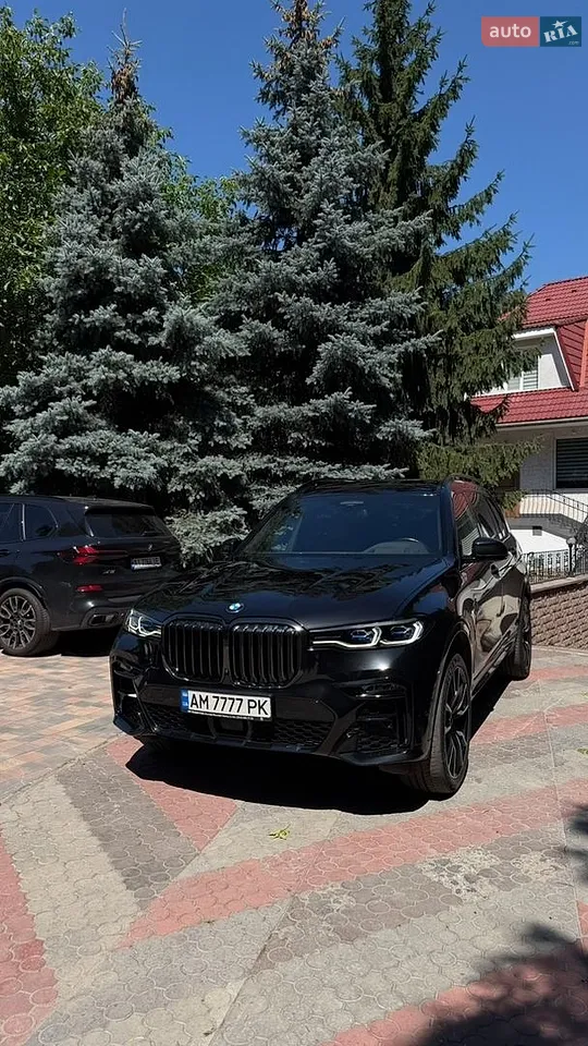 2022 BMW X7 - мініатюра 11
