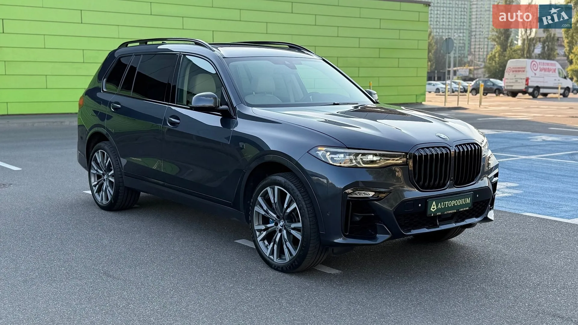 2019 BMW X7 - мініатюра 2