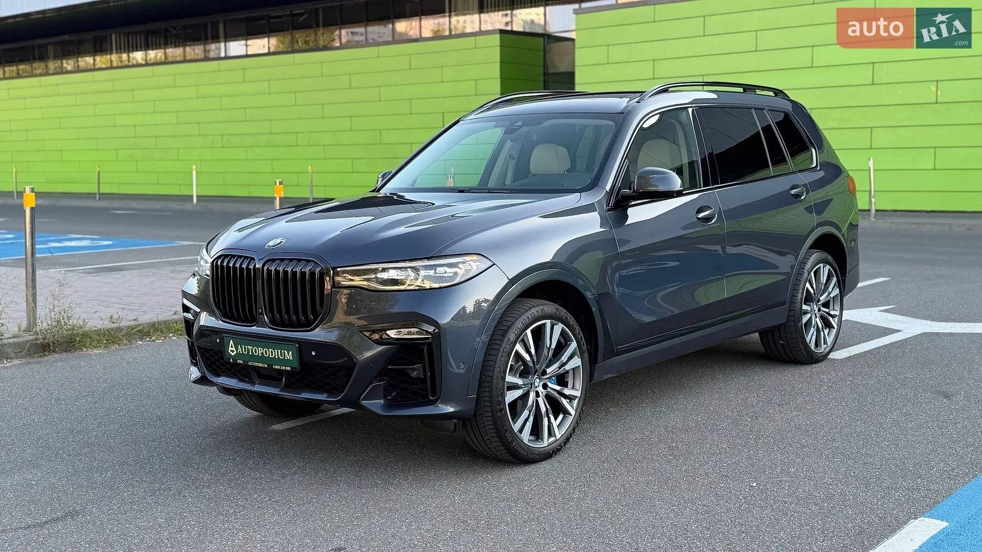 2019 BMW X7 - мініатюра 4