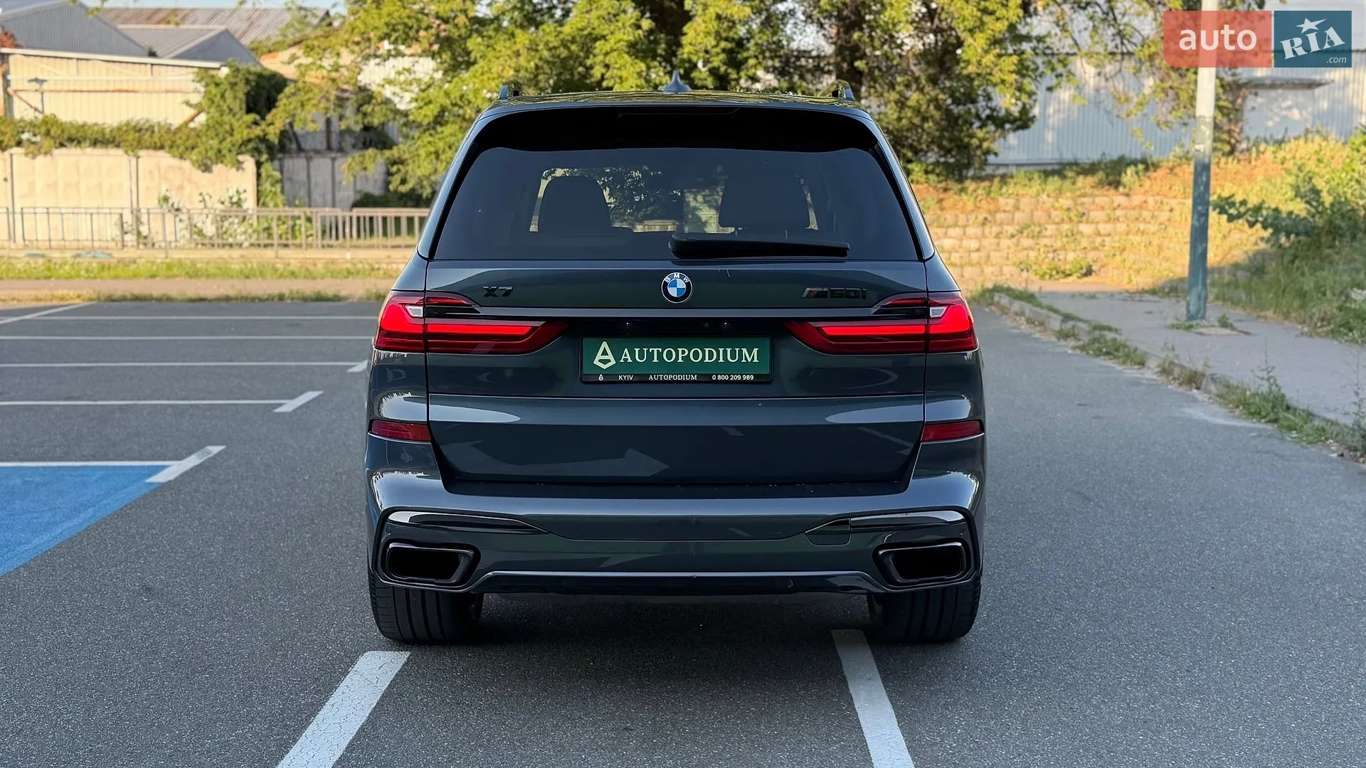 2019 BMW X7 - мініатюра 7