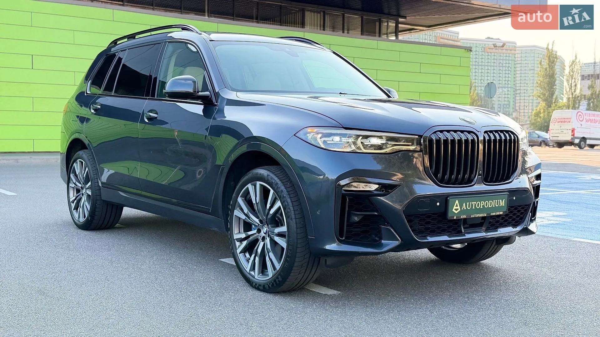 2019 BMW X7 - мініатюра 10