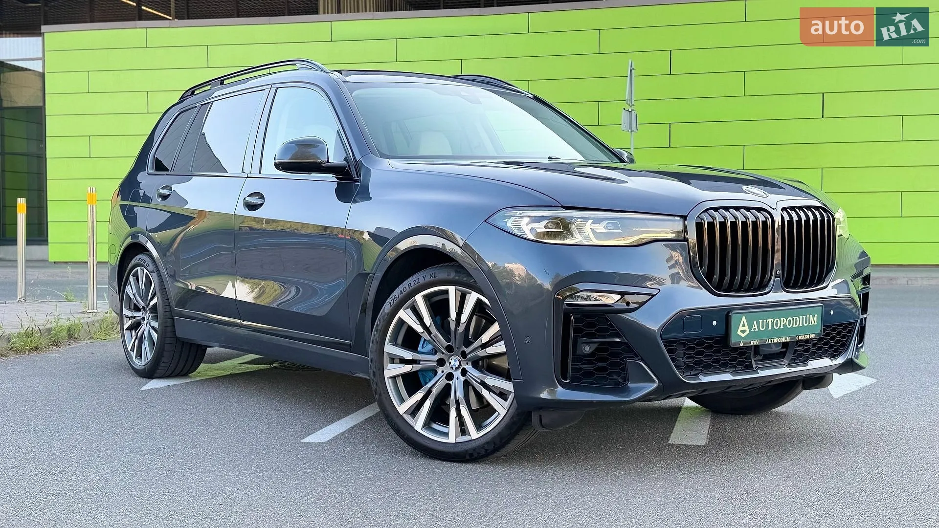 2019 BMW X7 - фото 1