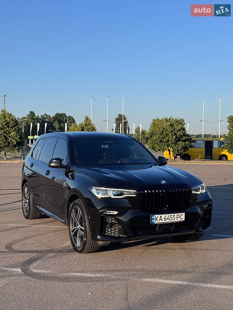 2019 BMW X7 - мініатюра 8