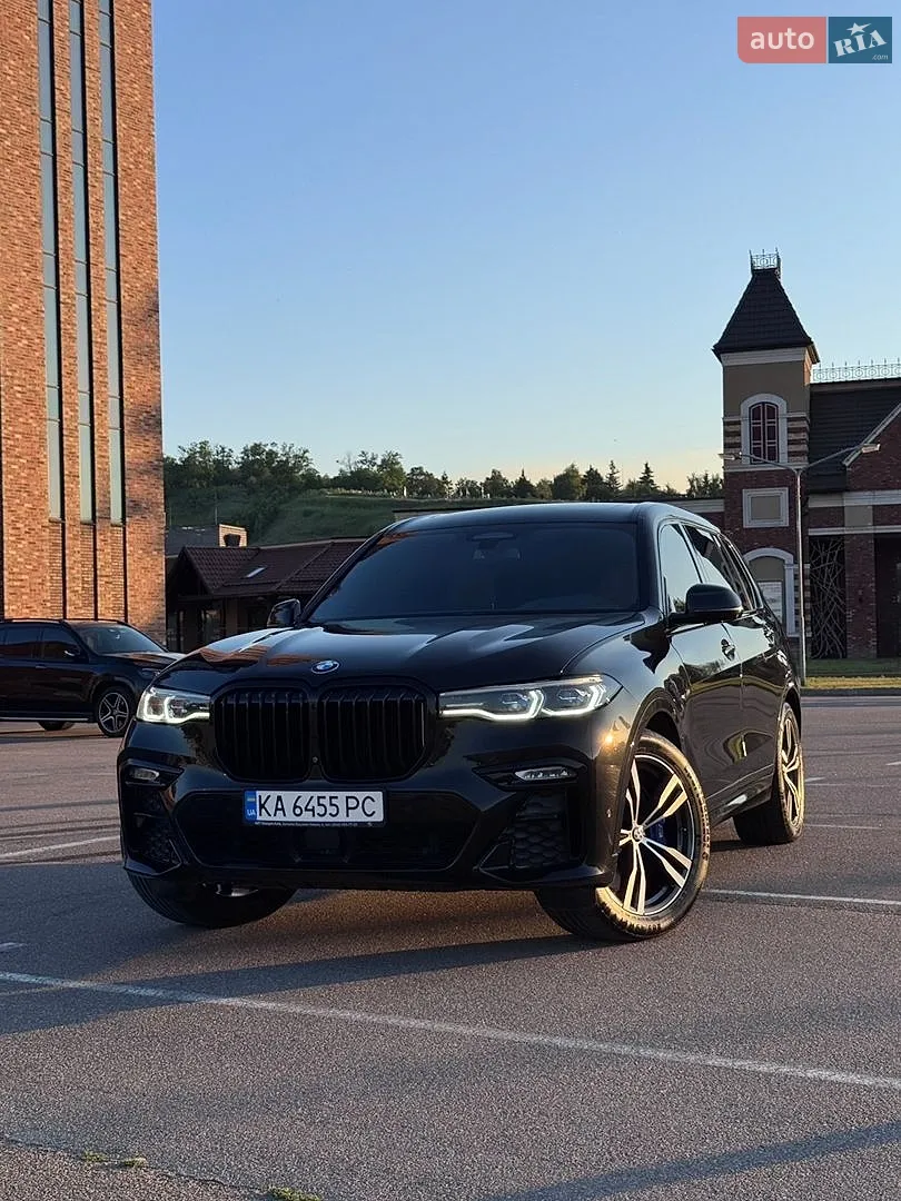 2019 BMW X7 - мініатюра 21
