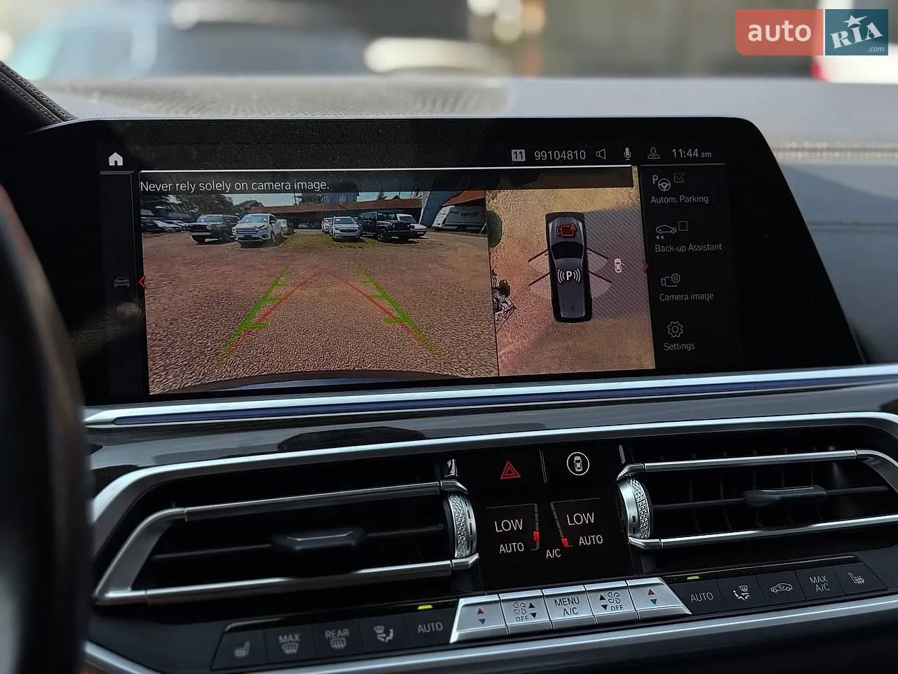 2021 BMW X7 - мініатюра 53