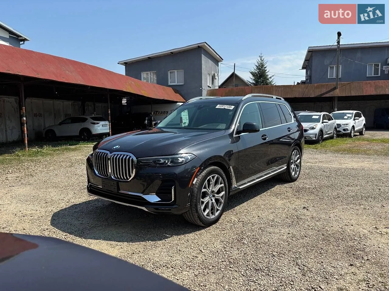 2021 BMW X7 - мініатюра 13