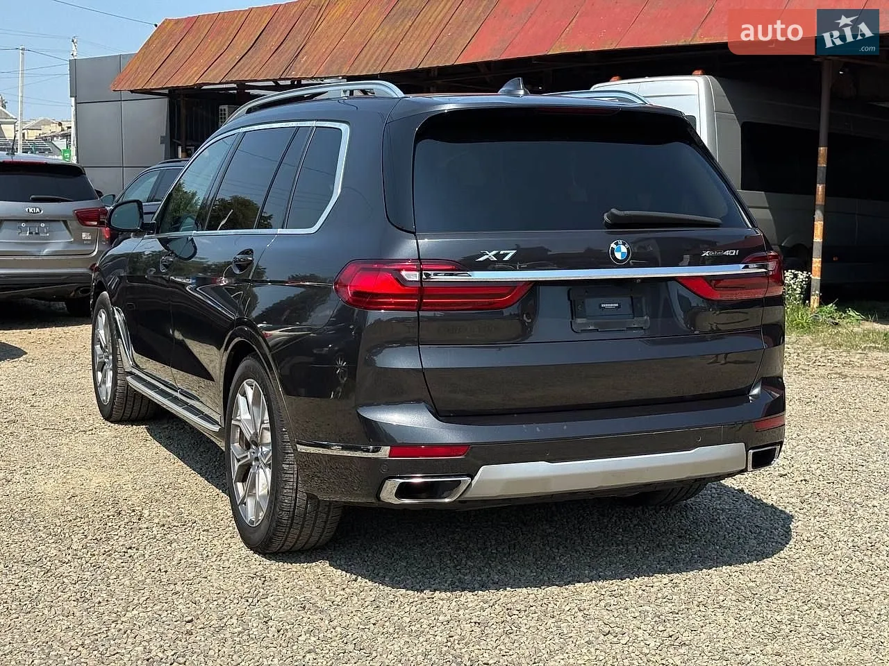 2021 BMW X7 - мініатюра 3