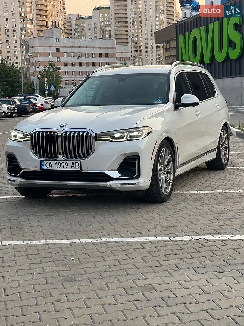 2020 BMW X7 - мініатюра 3