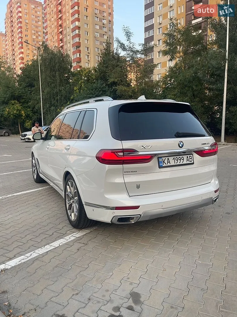 2020 BMW X7 - мініатюра 7