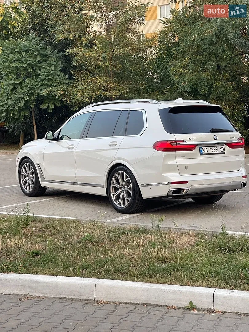 2020 BMW X7 - мініатюра 13