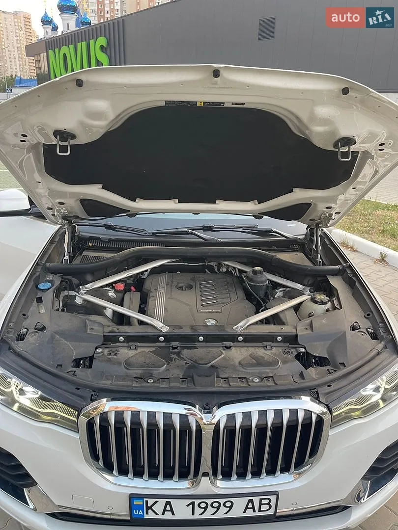 2020 BMW X7 - мініатюра 17