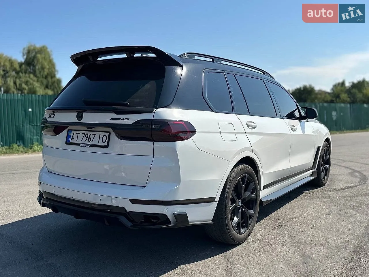 2022 BMW X7 - мініатюра 3