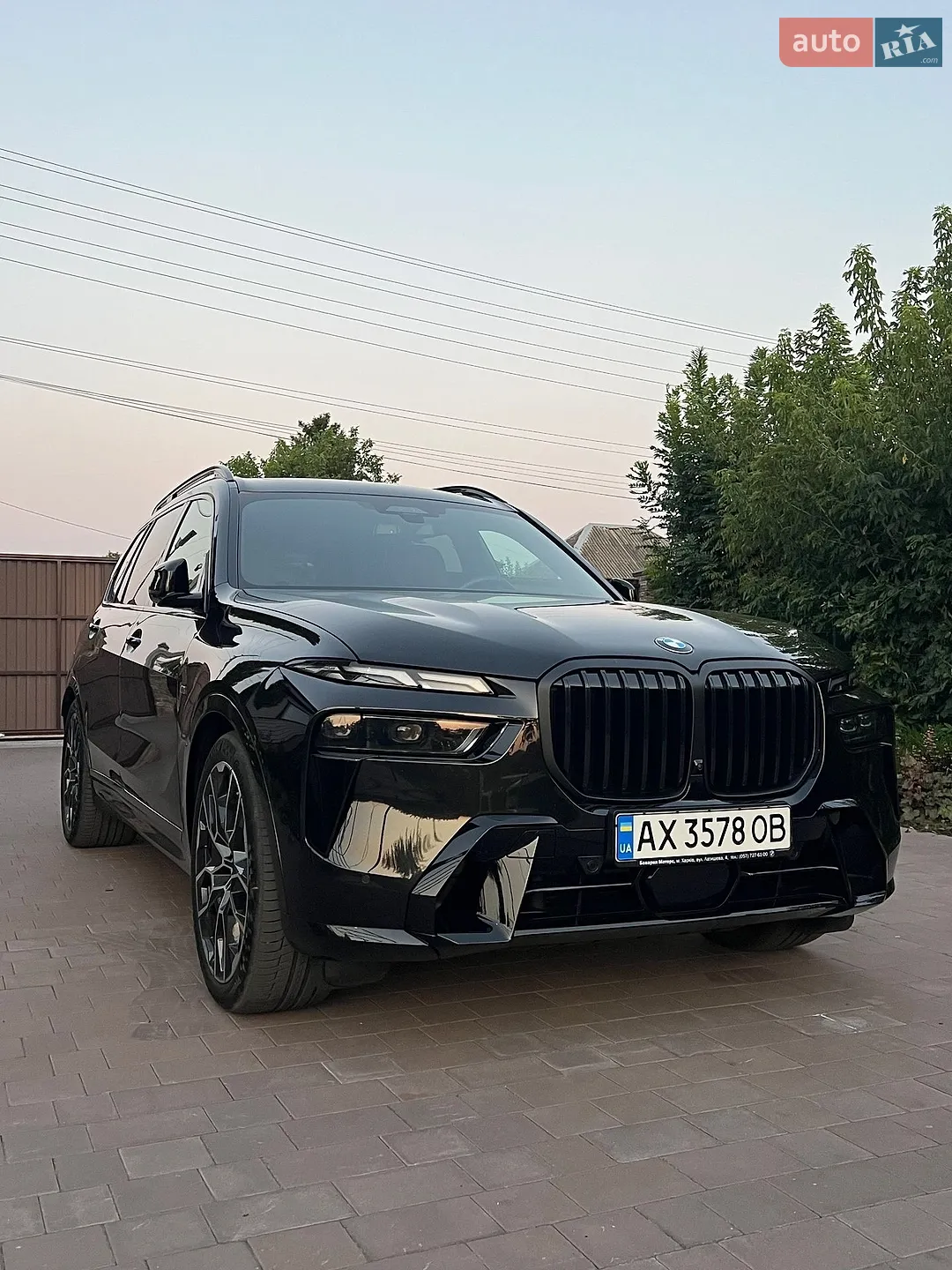 2024 BMW X7 - фото 1