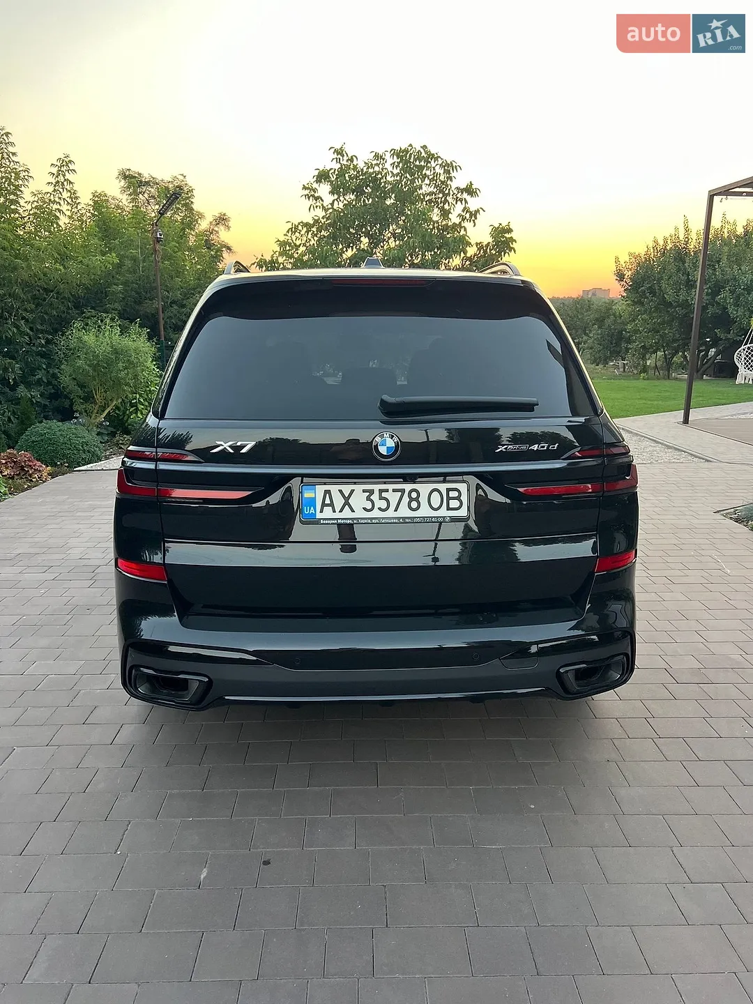 2024 BMW X7 - мініатюра 7