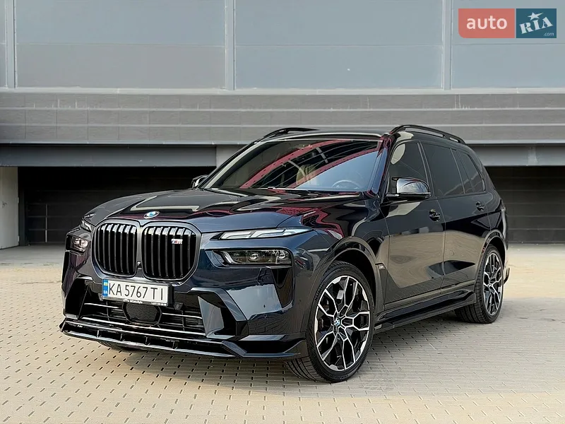 BMW X7 2025