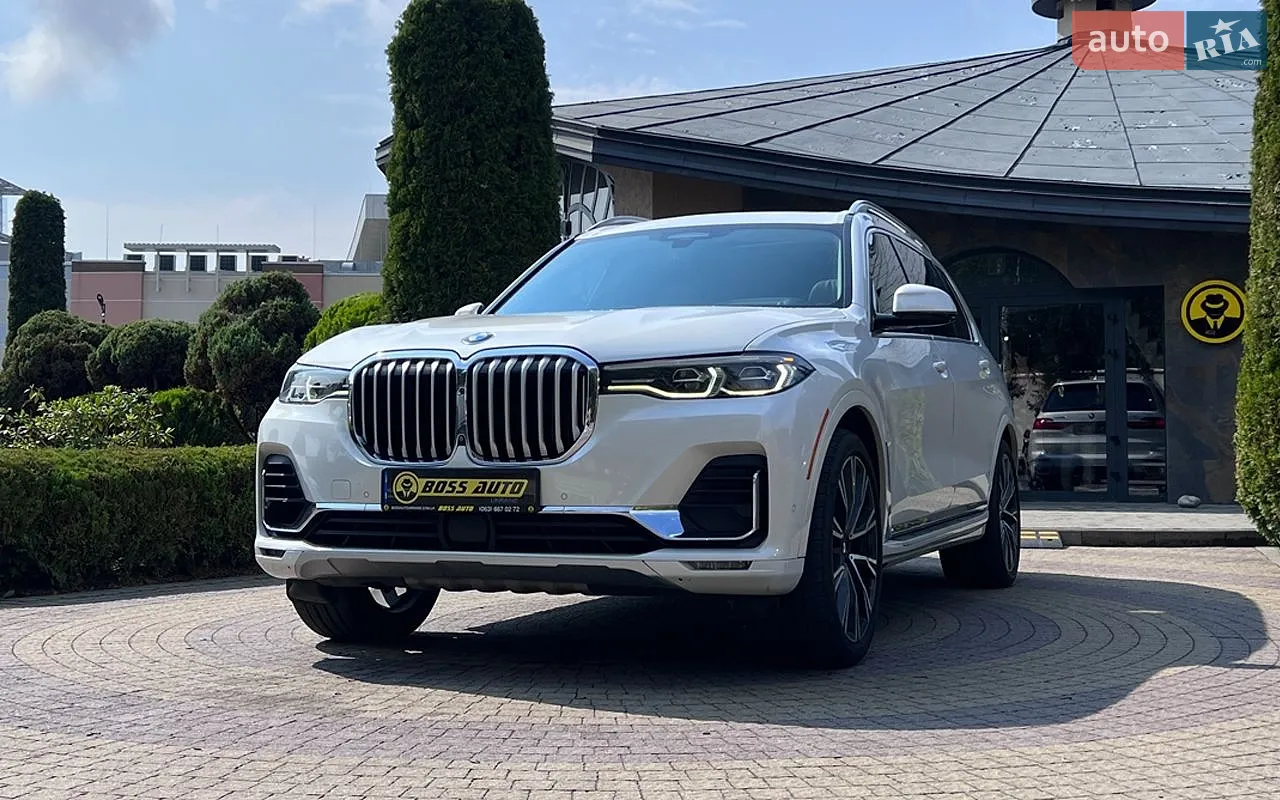 2019 BMW X7 - мініатюра 3