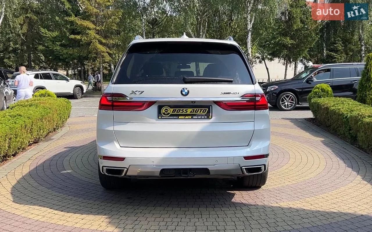 2019 BMW X7 - мініатюра 6