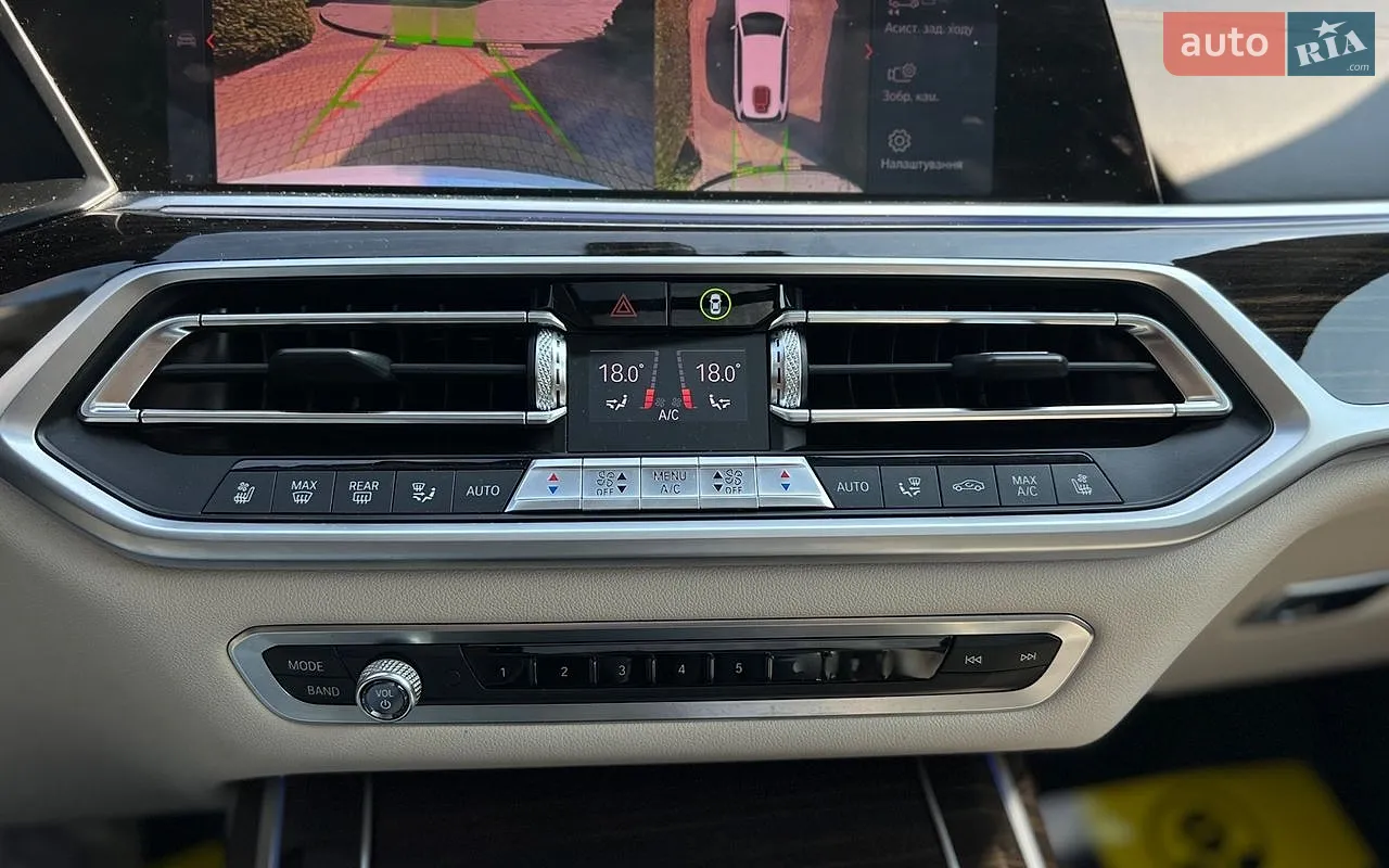 2019 BMW X7 - мініатюра 19