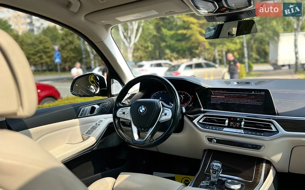 2019 BMW X7 - мініатюра 25