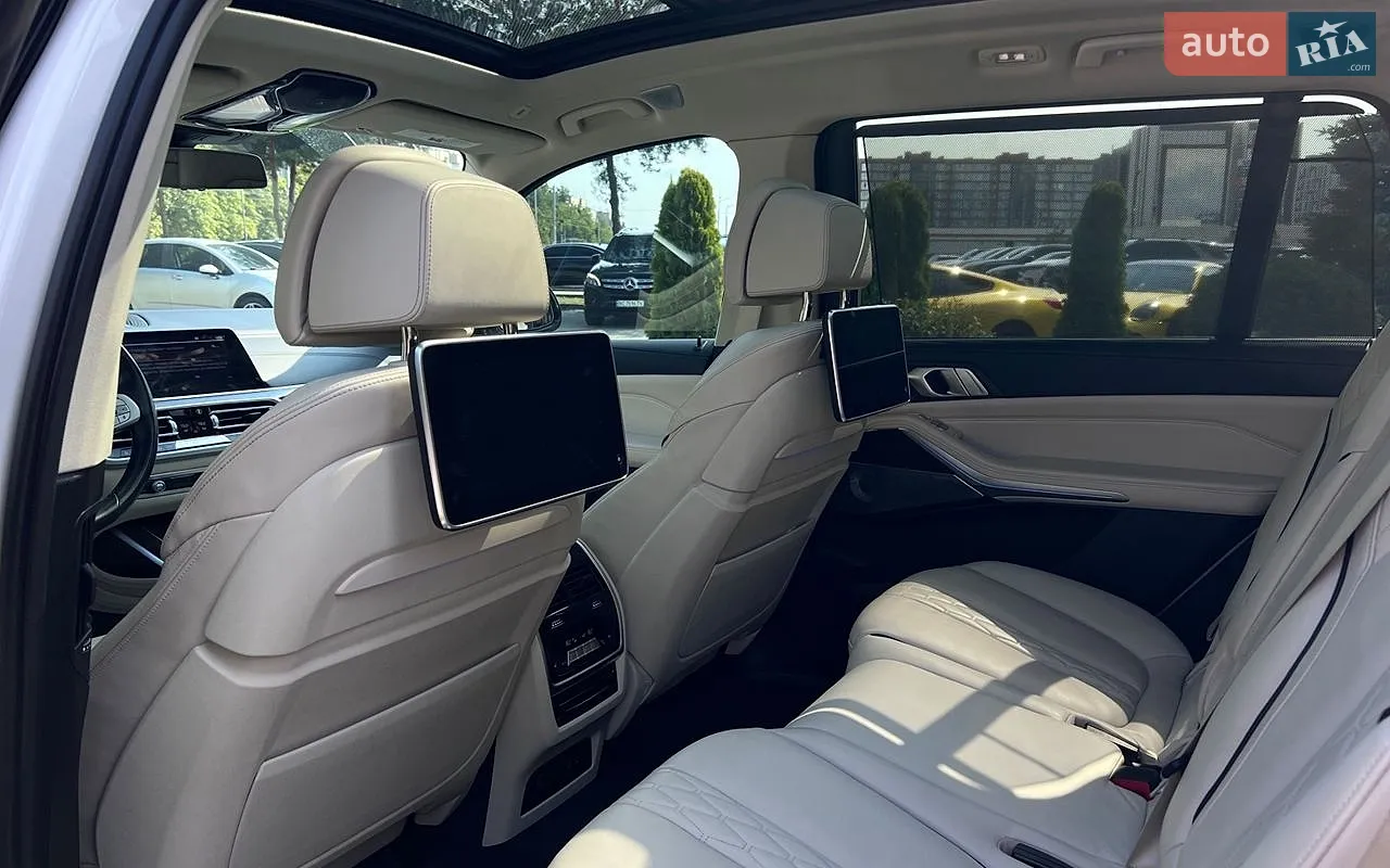 2019 BMW X7 - мініатюра 27