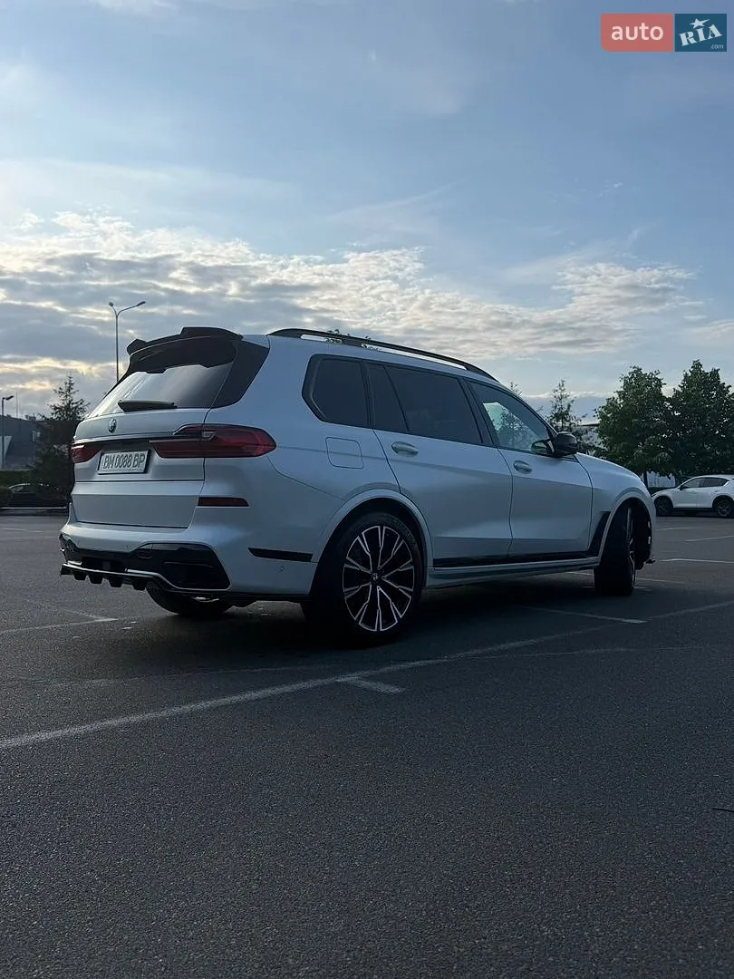 2022 BMW X7 - мініатюра 3