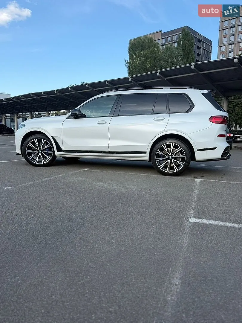 2022 BMW X7 - мініатюра 9