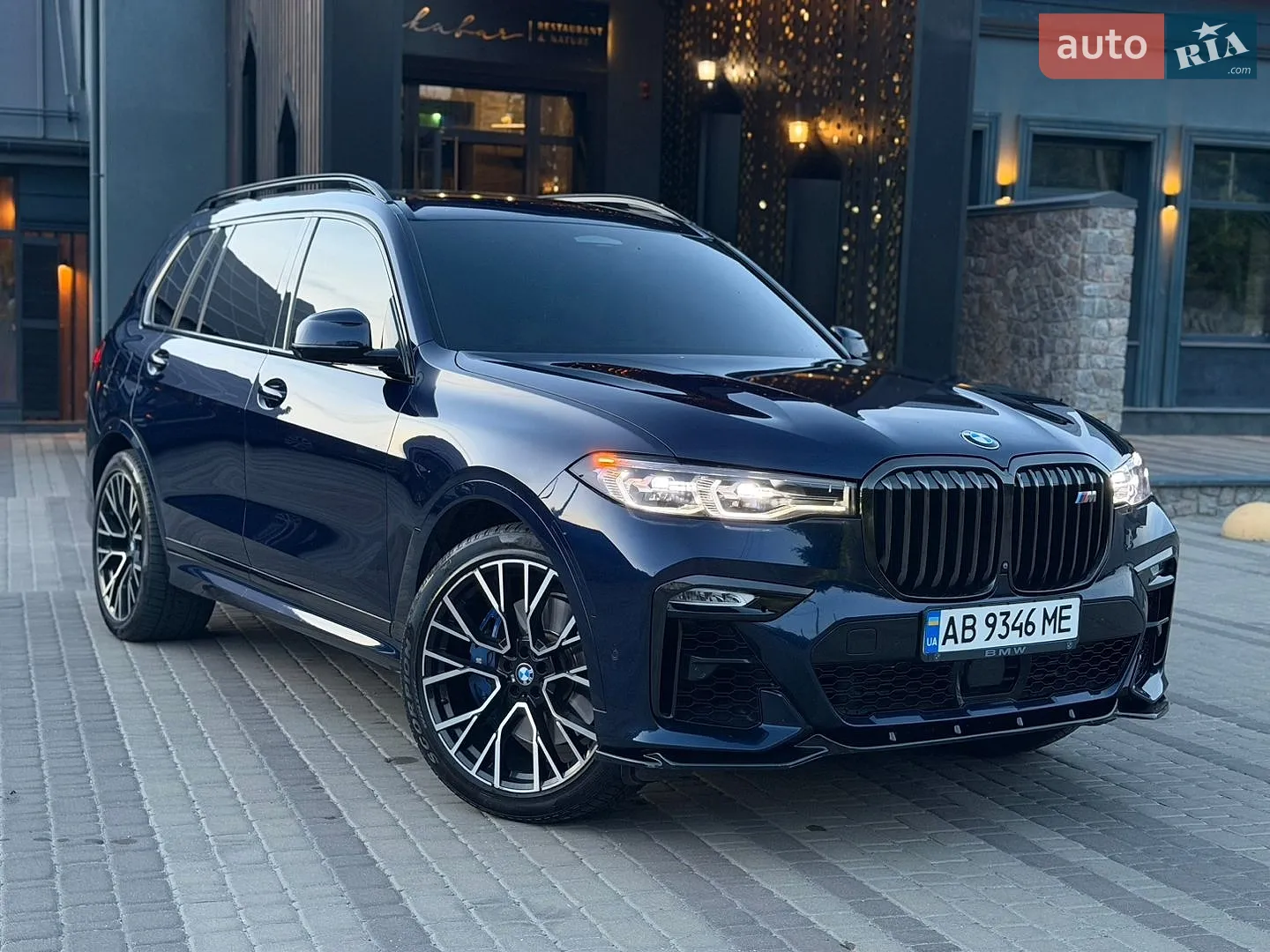 2020 BMW X7 - мініатюра 4