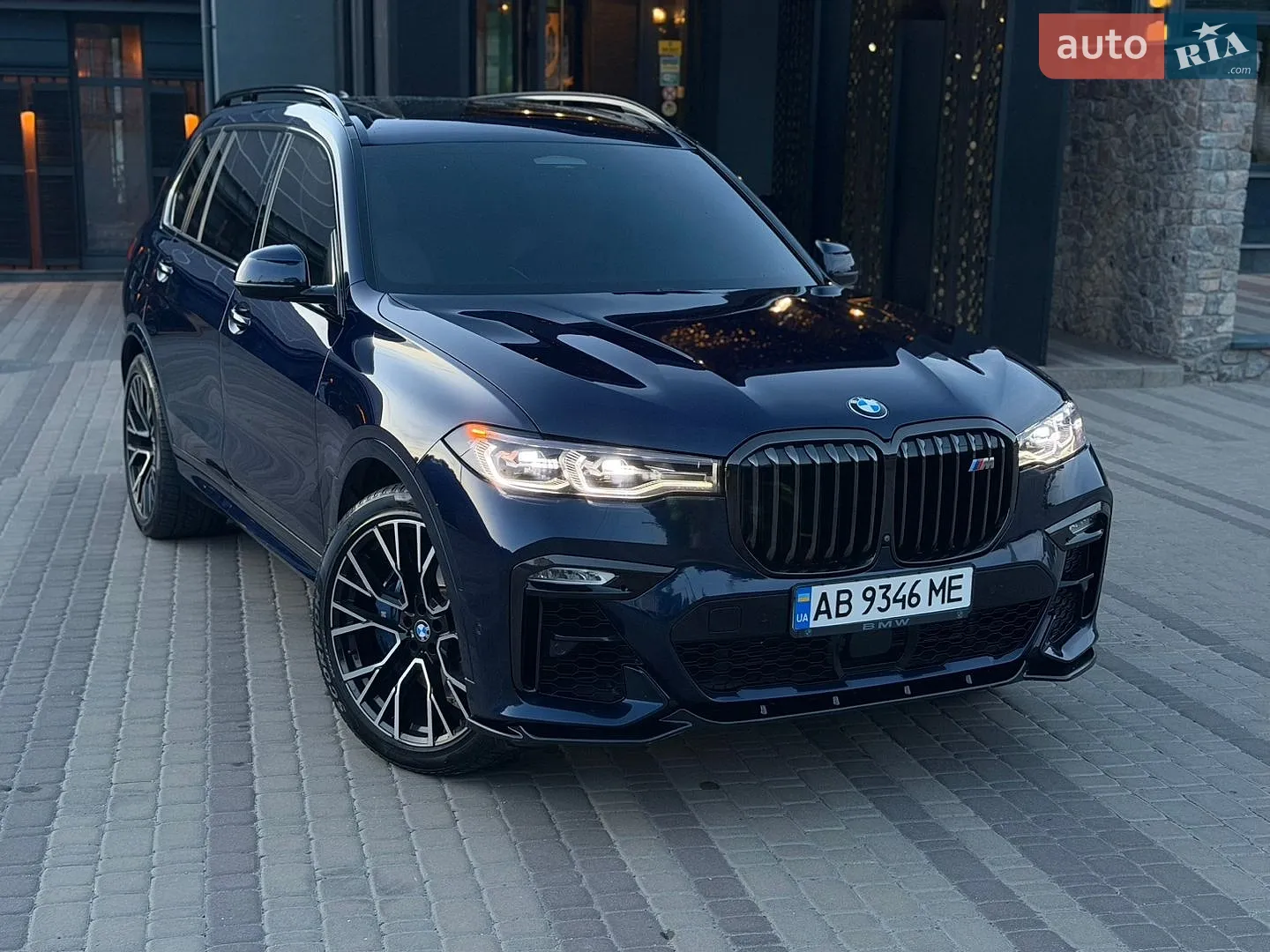 2020 BMW X7 - мініатюра 10