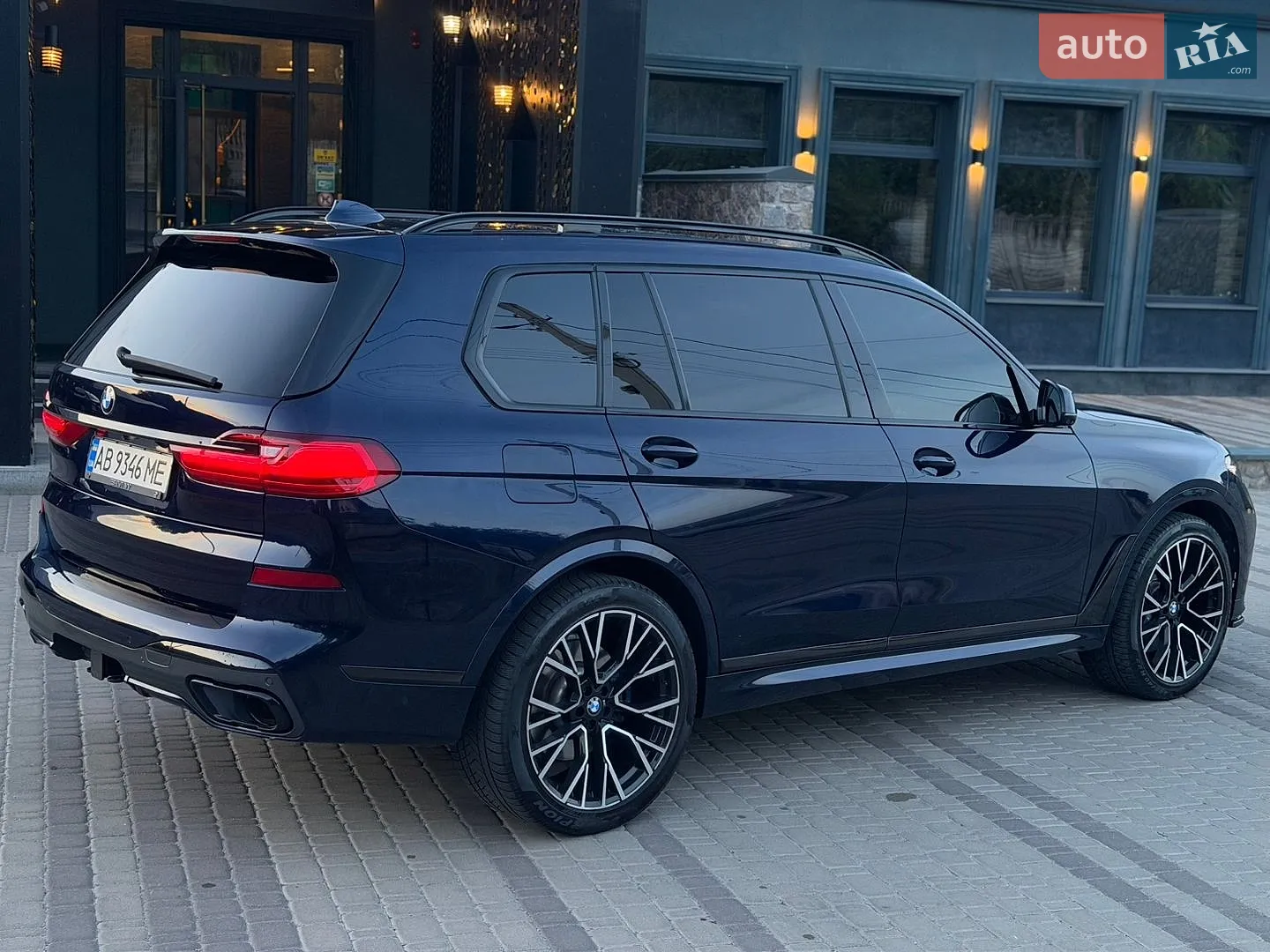 2020 BMW X7 - мініатюра 20